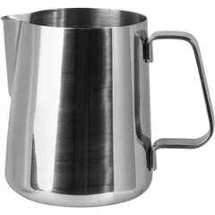 Pitcher stainless steel 0.8l D=10.5,H=12cm silver.