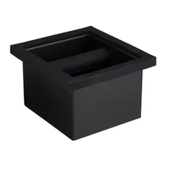 Нок-бокс встраиваемый металл ,H=10,5,L=18,1,B=16,8см черный, изображение 3