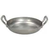 Сковорода для подачи «Тэкс-Мэкс» сталь нерж. D=22см металлич.