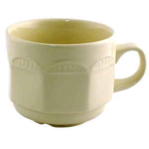 Чашка чайная «Монте Карло Айвори» фарфор 200мл D=82мм айвори