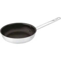 3-layer frying pan  stainless steel, anti-stick coating  D=280, H=60, L=535mm  black, metallic.