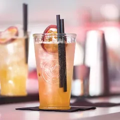 Хайбол (стакан) стекло 355мл D=86,H=127мм прозр., изображение 3