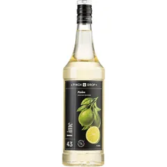 Non-alcoholic drink “Concentrated lime juice” Pinch&Drop glass 1l D=85,H=330mm