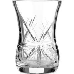 Tea glass crystal 100ml D=70,H=95mm clear.