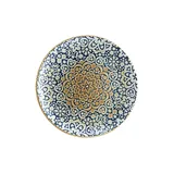 Тарелка «Альхамбра» фарфор D=17см белый,синий