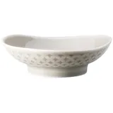 Соусник фарфор ,H=8см серый