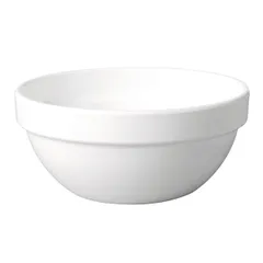 Salad bowl plastic 150ml D=105,H=45mm white