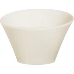 Salad bowl “Appetizer” oval  porcelain  150ml  D=96, H=60mm  white