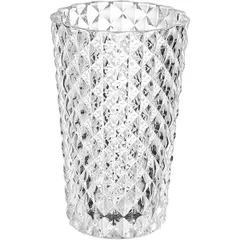 Ваза для цветов «Миф» хр.стекло ,H=27см, изображение 4