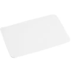 Лейбл «Фло»[10шт] поливинилхл. ,H=5,L=7см белый