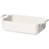 Форма для запекания «Бель Кузин» прямоугольная фарфор 450мл ,H=45,L=160мм белый