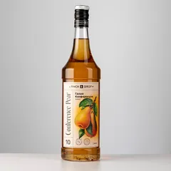 Сироп «Груша Конференция» Pinch&Drop стекло 1л D=85,H=330мм, изображение 3