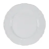 Тарелка «Гармония» фарфор D=265,H=35мм белый