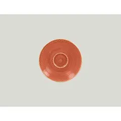 Блюдце «TWIRL» фарфор D=13см оранжев.