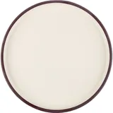 Тарелка «Блисс» с бортом фарфор D=255,H=53мм белый, Цвет: Белый, Диаметр (мм): 255