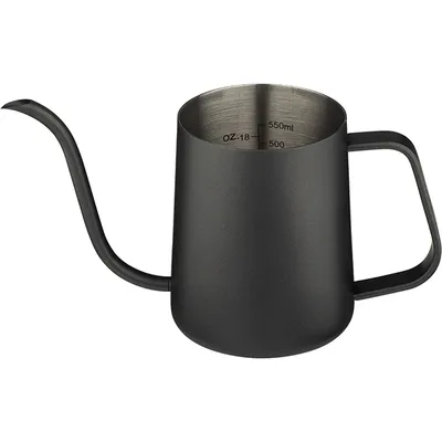 Чайник для приготовления кофе сталь нерж. 0,6л, изображение 11