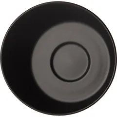 Блюдце «Даск шиир» фарфор D=153,H=36мм черный,белый