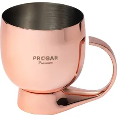 Mug “Solar” metal stainless steel 350ml D=81,H=99,L=120mm copper