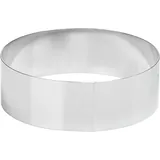Кольцо кондитерское сталь нерж. D=140,H=45мм металлич.