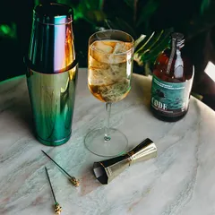 Украшения для коктейлей «Солар» на шпажках в форме ананаса сталь нерж. ,L=11,5см золотой, изображение 4