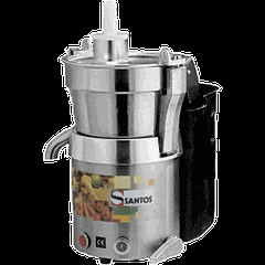 Соковыжималка универсальная 100л/час. сталь нерж. ,H=52,L=44,B=33,2см 1,3Квт металлич.,черный