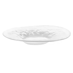 Тарелка глубокая фарфор D=280,H=45мм белый, изображение 2