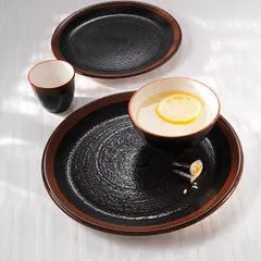 Стопка для саке «Кото» фарфор 80мл D=7,H=3см тем.корич., изображение 3