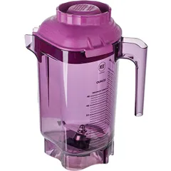 Container assembly for the Quiet Van and T&G2 blender, gradation  tritan  1.4 l  violet.