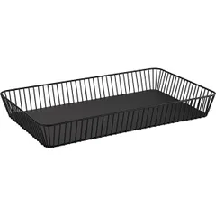 Bread basket GN1/1 metal ,H=75,L=530,B=325mm black