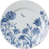 Тарелка «Беатриче» фарфор D=200,H=22мм белый,синий