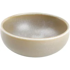 Salad bowl  porcelain  D=11, H=5cm  beige.