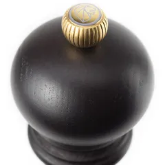 Мельница для соли «Париж Ю Селект» металлический механизм бук ,H=22см шоколад., изображение 2