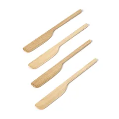 Нож десертный «Мерси» набор[4шт] дерево ,L=140,B=15мм