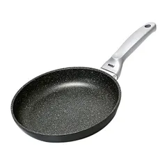 Сковорода(индукция) «Гранито» алюм.литой D=32,H=6см черный