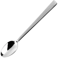 Latte spoon “Royal”  stainless steel.