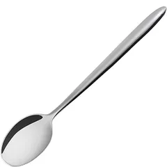 Tea spoon "Gaya"  stainless steel  metal.