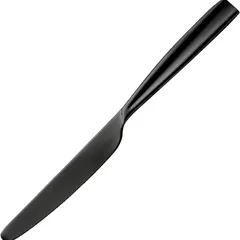 Dessert knife “Total black”  stainless steel  black