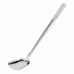 Kitchen spatula stainless steel ,L=13.3,B=12cm metal.