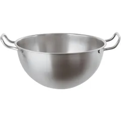 Kitchen bowl stainless steel 2.7l D=22cm