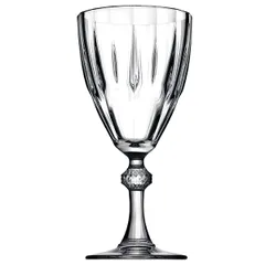 Бокал для вина «Даймонд» стекло 300мл D=88,5,H=186мм прозр.