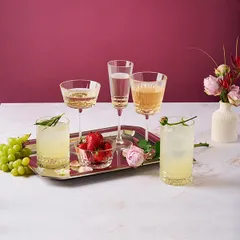 Олд фэшн (стакан) «Чикаго» стекло 300мл D=8,H=9см прозр., изображение 3