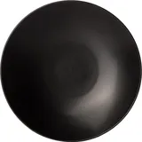 Салатник «Даск» фарфор 1л D=300,H=65мм черный,белый