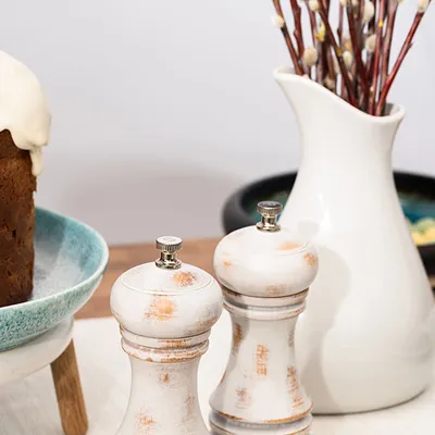 Молочник фарфор 0,75л ,H=20,L=12,B=11см белый, изображение 8