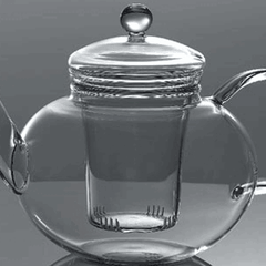 Фильтр д/чайника стекло D=60,H=100,B=82мм прозр.
