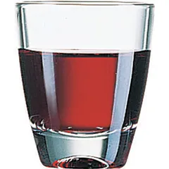 Стопка «Джин» стекло 50мл D=48,H=57мм прозр., изображение 2