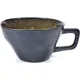 Чашка чайная «Пьюр» керамика ,H=6,L=13,B=10см зелен., изображение 2