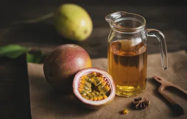 Коктейли с сиропом маракуйи: обзор ярких и ароматных рецептов