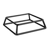 Подставка фуршетная «Мульти» для блюда металл ,H=5,L=18,B=18см черный