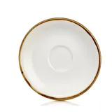 Блюдце кофейное d=12 cм,фарфор,серия "GLEAM", By Bone