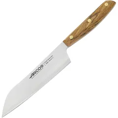 Нож универсальный кухонный «Нордика» сталь нерж.,дерево ,L=19см